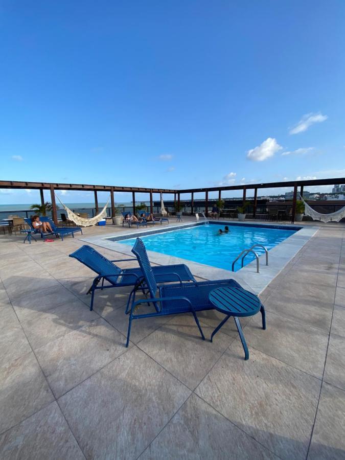 Ferienwohnung Loft Para Familia- Melhor Localizacao-Cabo Branco João Pessoa Exterior foto